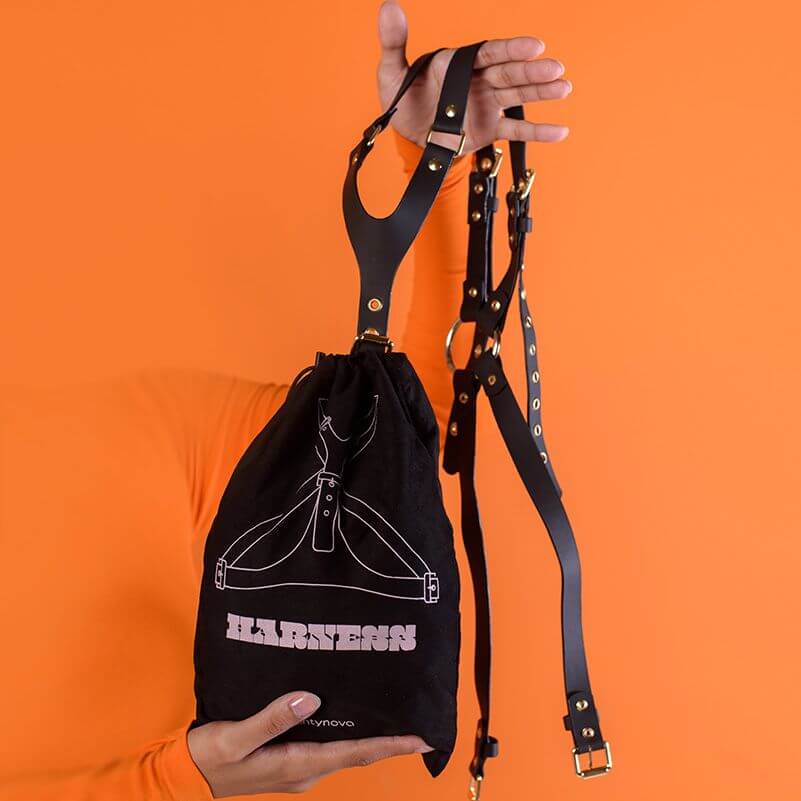 saquinho para harness pantynova