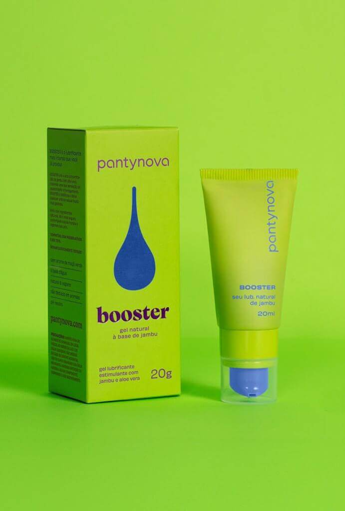 Lubrificante íntimo Booster pantynova | Sex Shop Produtos Eróticos Online
