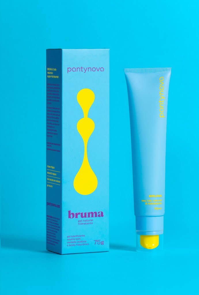 Lubrificante íntimo Bruma Lubrificante Neutro Natural, pantynova | Sex Shop Produtos Eróticos Online