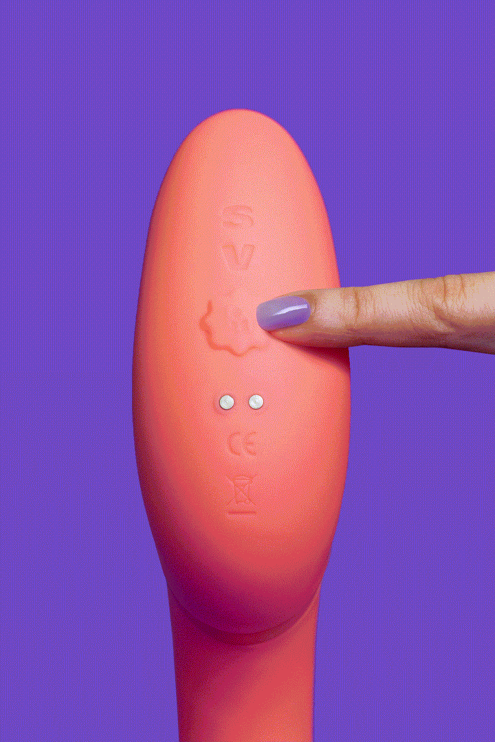 Vibrador Sugador de Clitóris PUTZ 3 - GIF - Sugador de clitoriano pantynova | Sex Shop Produtos Eróticos Online
