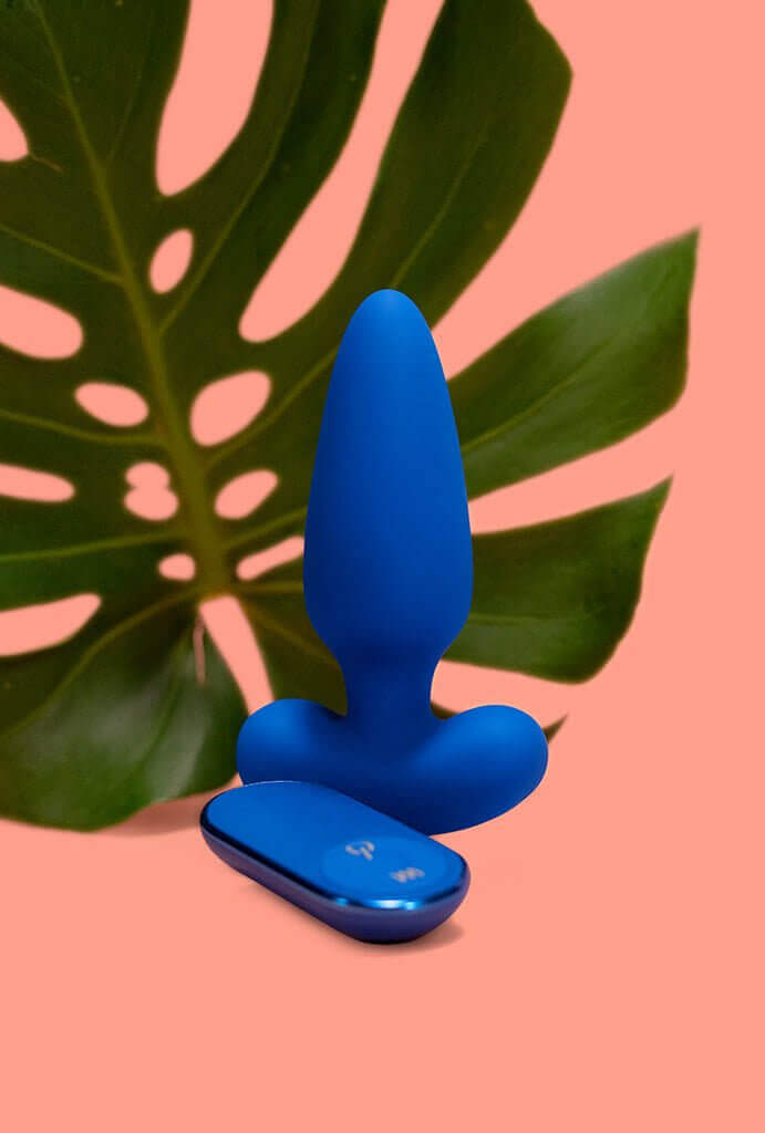 Plug Anal Vibrador - BUT Plug Anal Vibratório - pantynova | Sex Shop Produtos Eróticos Online