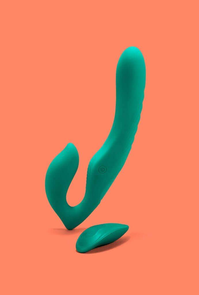 Dildo Vibrador Duplo - DUO Dildo Duplo Vibratório - pantynova | Sex Shop Produtos Eróticos Online