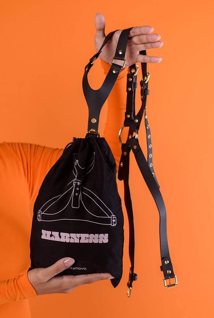 BDSM - Harness DRK Love - pantynova | Sex Shop Produtos Eróticos Online