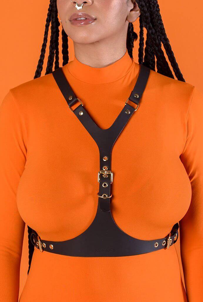 BDSM - Harness DRK Love - pantynova | Sex Shop Produtos Eróticos Online
