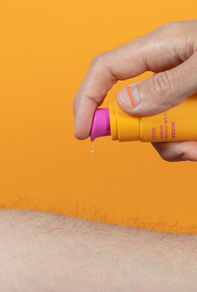 Lubrificante Íntimo Beijável - GLOSS 50ml Lub beijável - pantynova | Sex Shop Produtos Eróticos Online